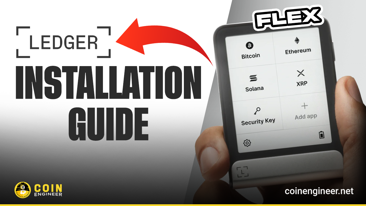 Ledger Flex Setup Guide The Ultimate HODL Strategy