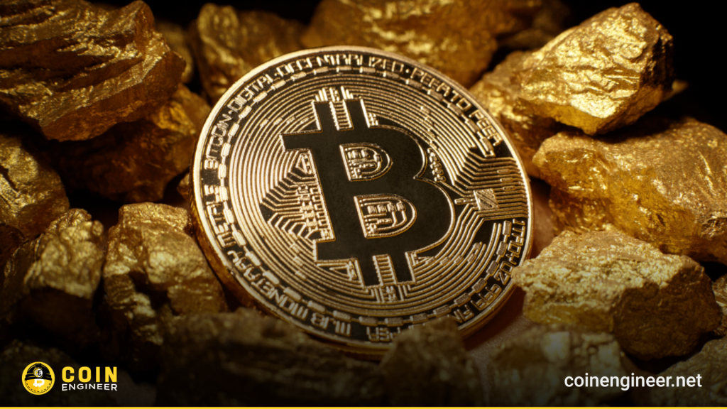 Gold outperforms Bitcoin in 2025.