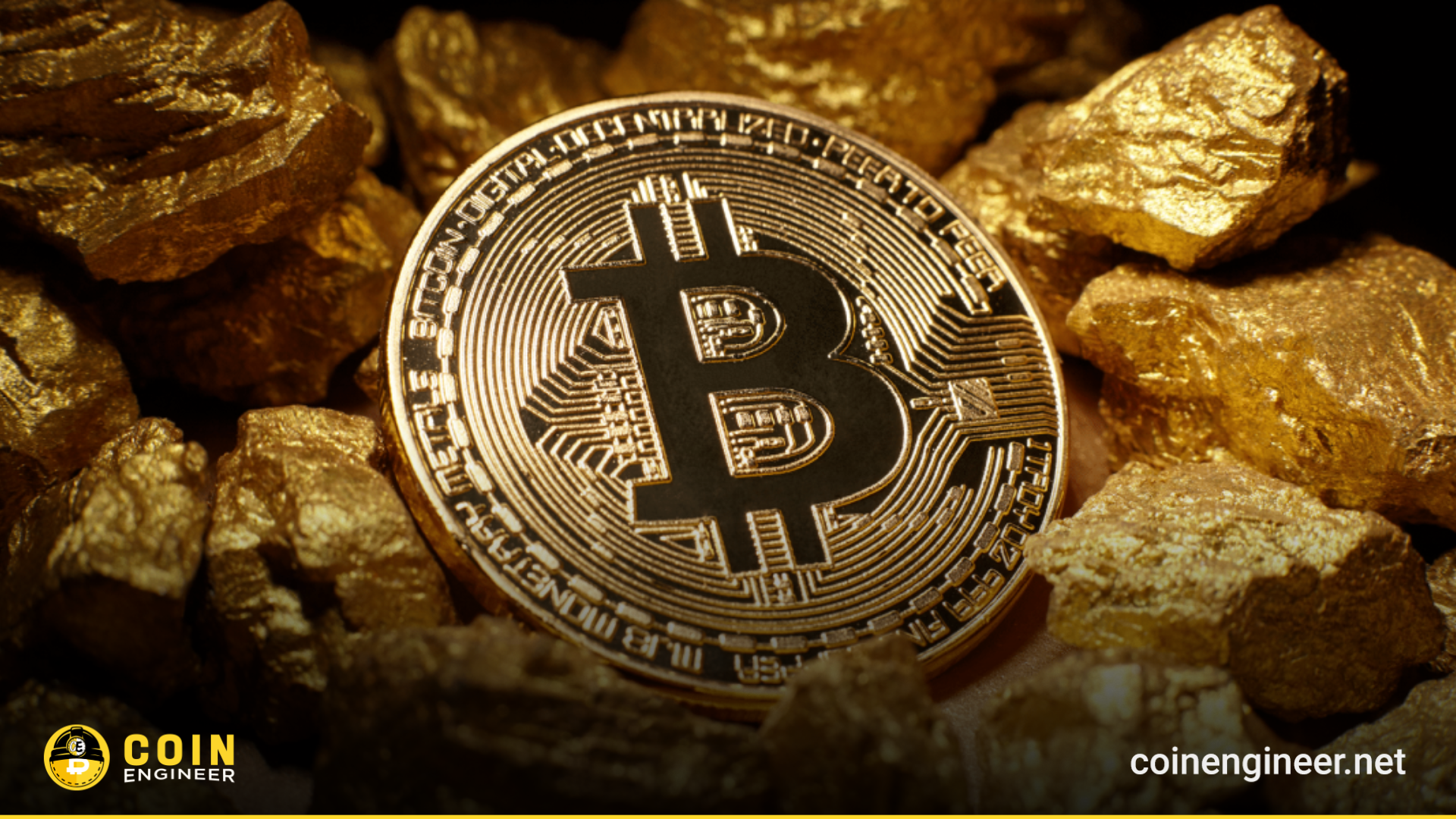 Gold outperforms Bitcoin in 2025.
