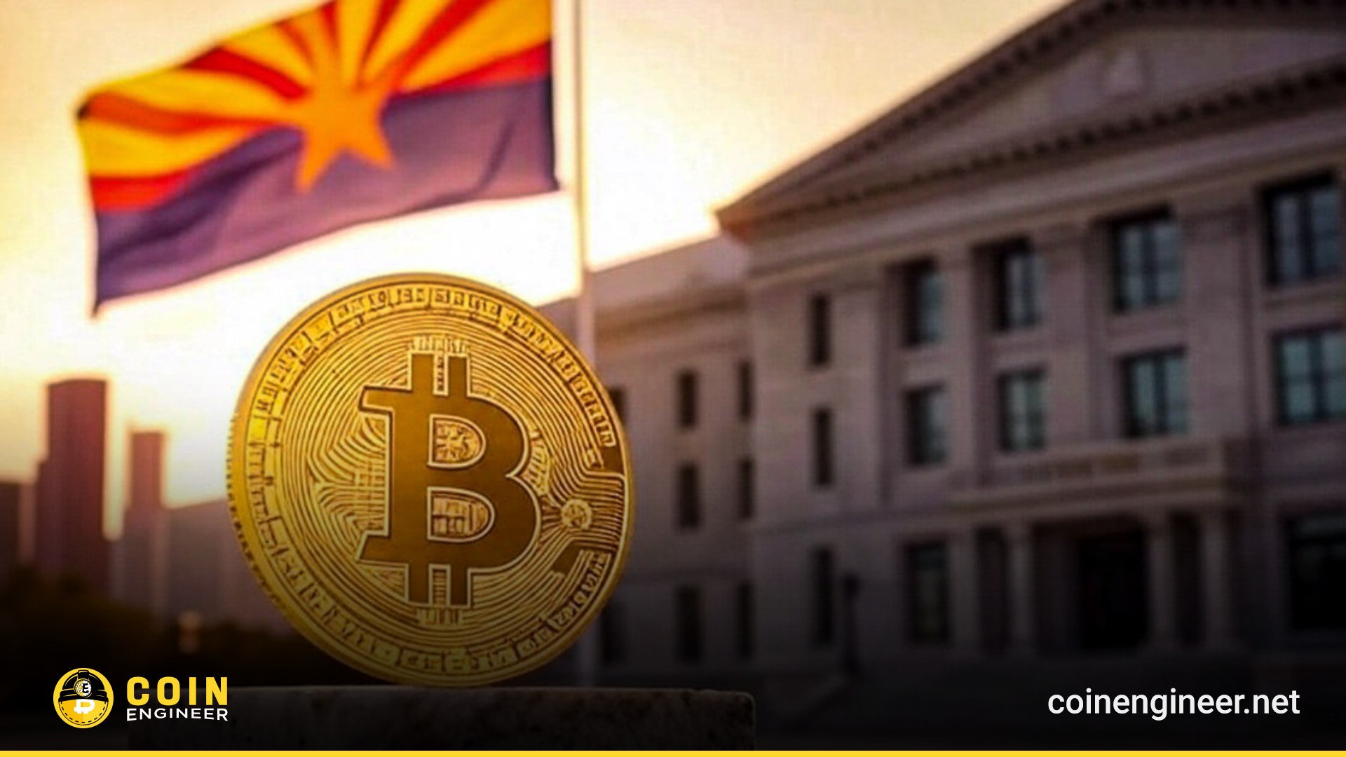 Arizona Becomes the First U.S. State to Approve a Bitcoin Reserve Bills!