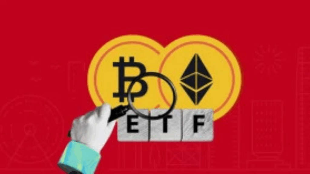 Bitcoin ETF Ethereum ETF