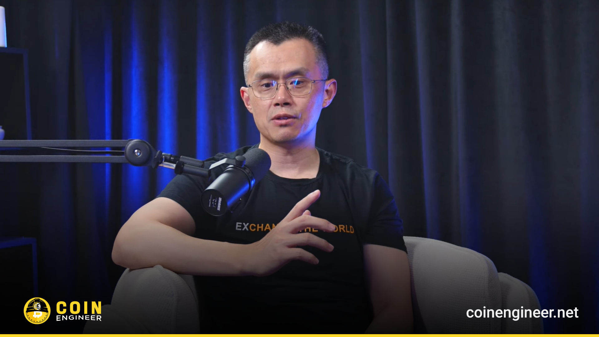 Binance Founder CZ’!