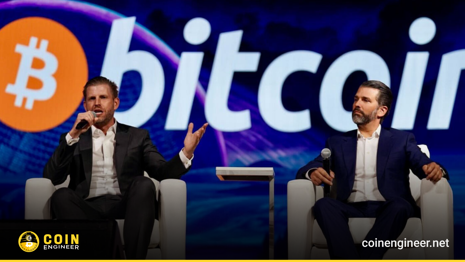 bitcoin 2025 Conference eric trump