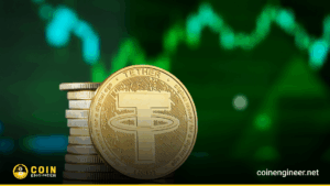 Bitcoin and USDt correlation graph analysis