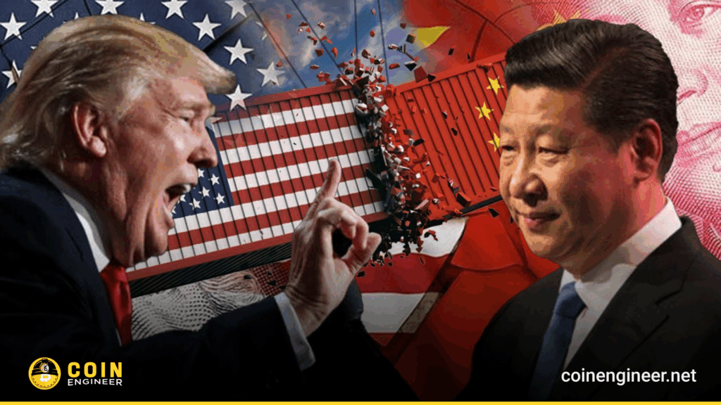 Trump and Xi shake hands as Bitcoin surges