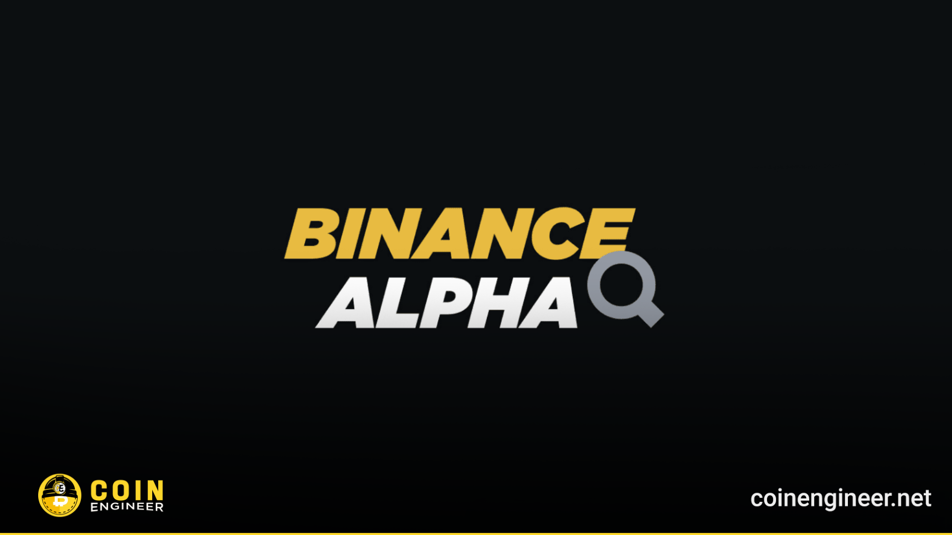 Binance Alpha