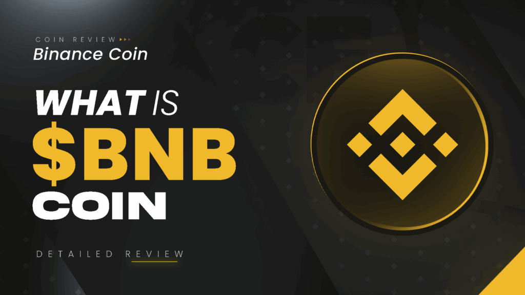 what is binance coin (BNB) , binance