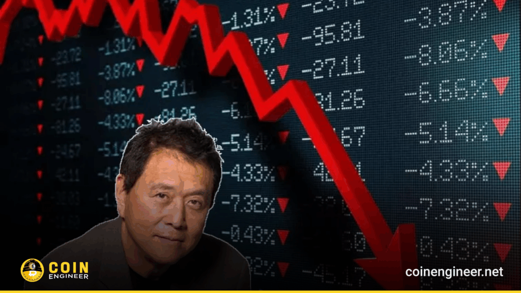 Robert Kiyosaki bitcoin gold silver