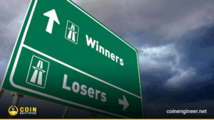 Today’s top gainers, losers, and trending crypto