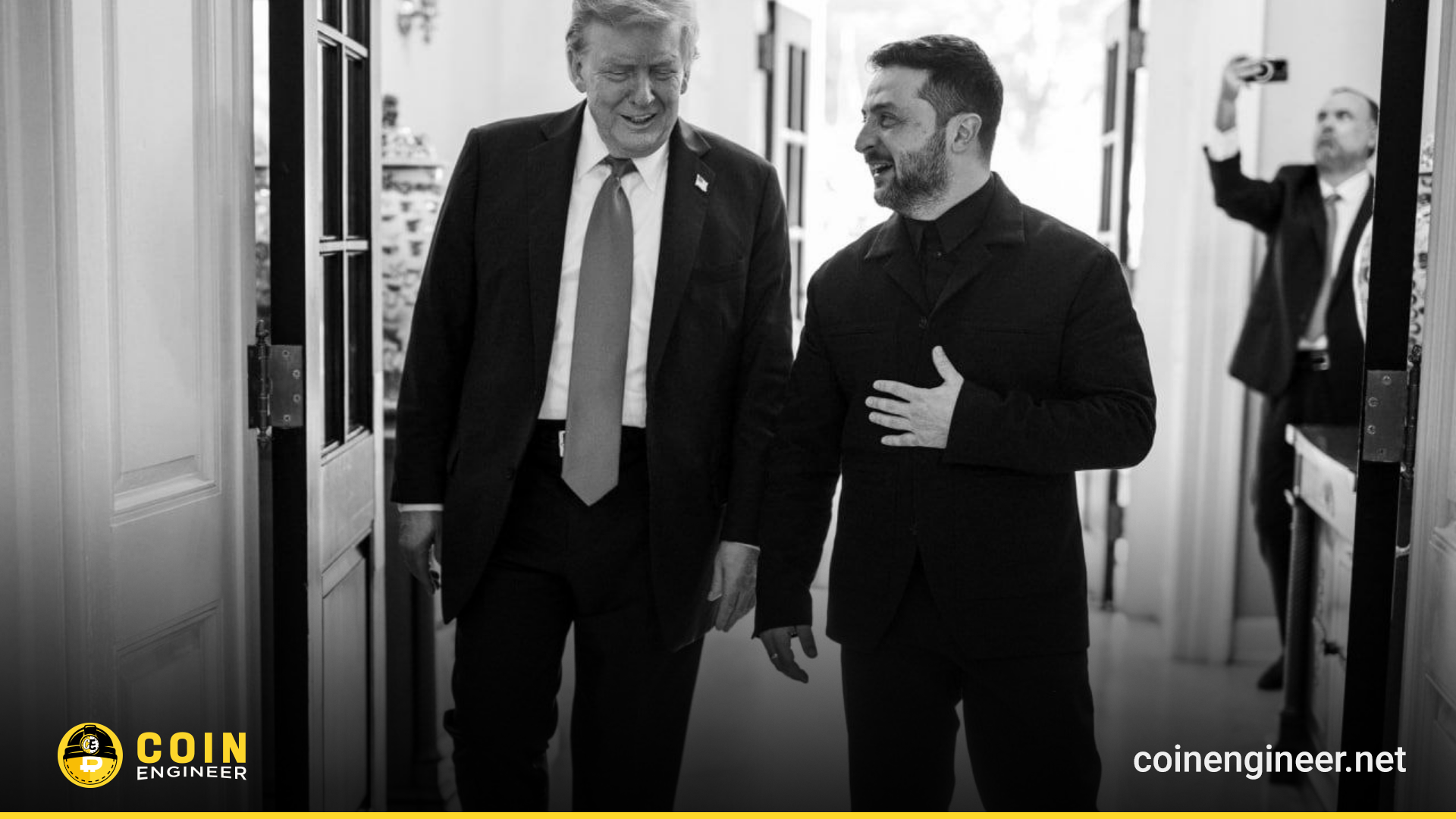 Trump Zelensky arms and drone deal