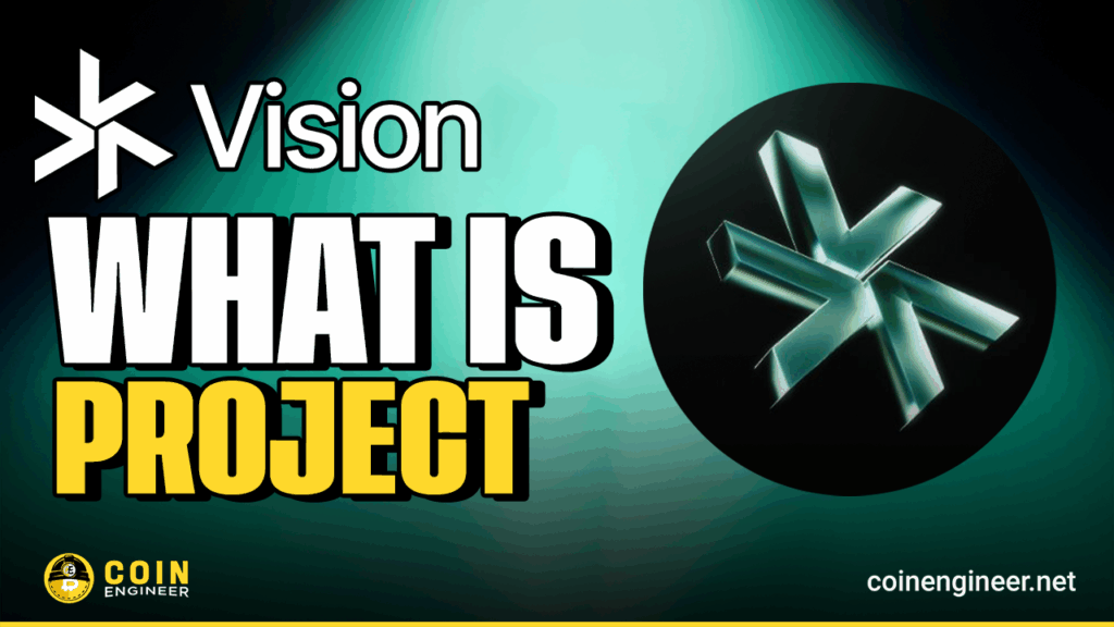 what is vision (VSN), vsn token, vsn coin