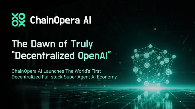 What is ChainOpera AI (COAI)? - Coin Engineer