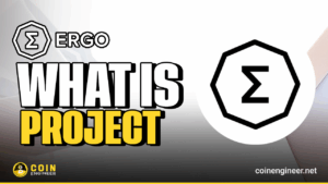 erg coin supply distribution chart