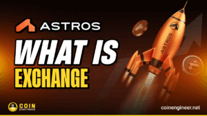 Astros DEX token swap interface