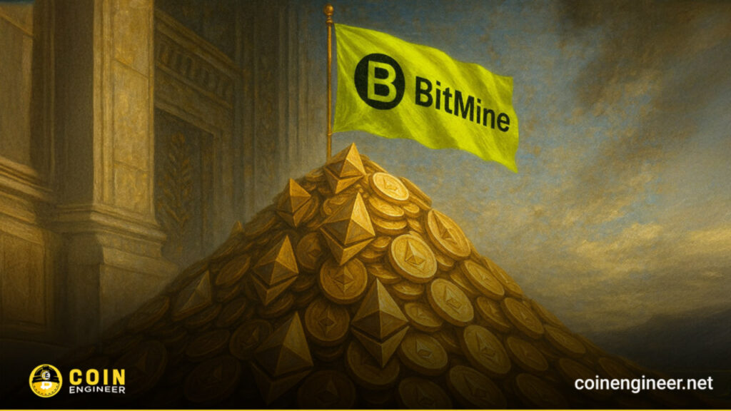 BitMine Ethereum purchase trend