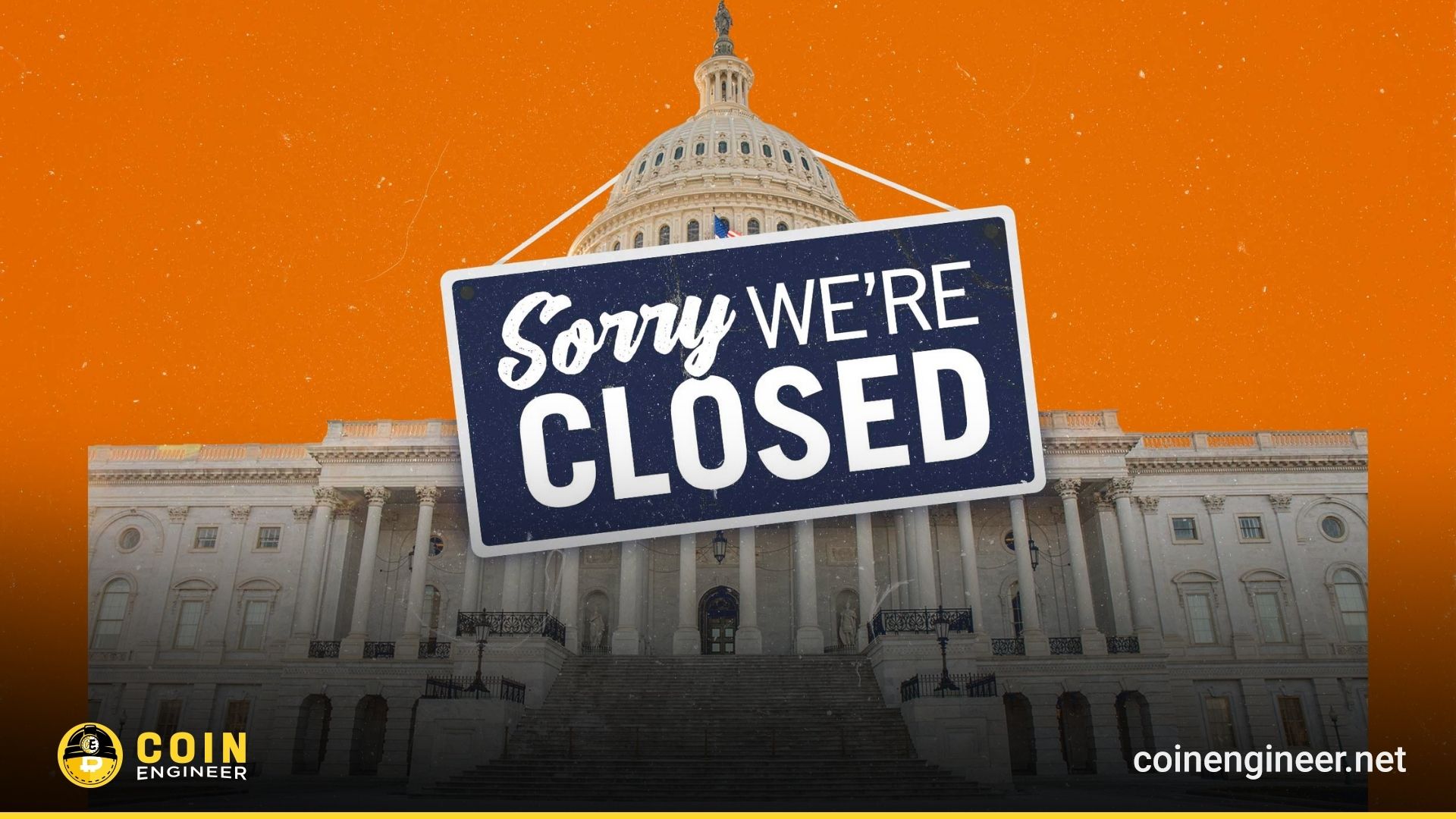 U.S. government shutdown delays crypto legislation