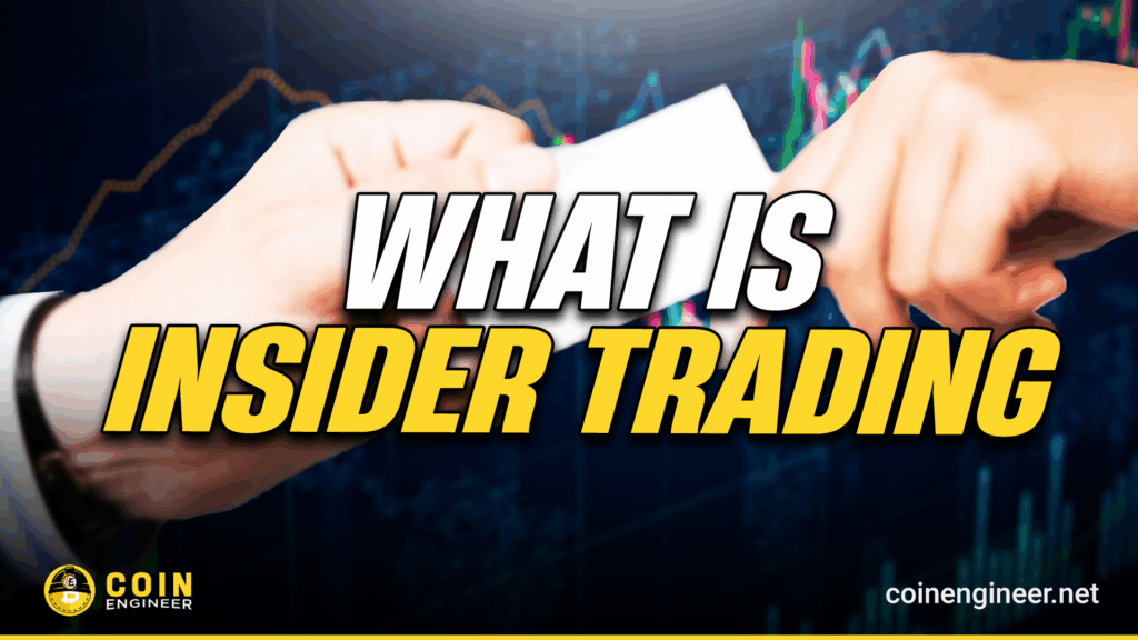 Crypto Insider Trading Explained