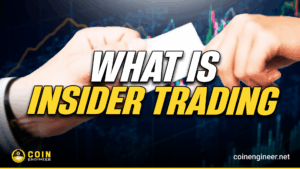 Crypto Insider Trading Explained