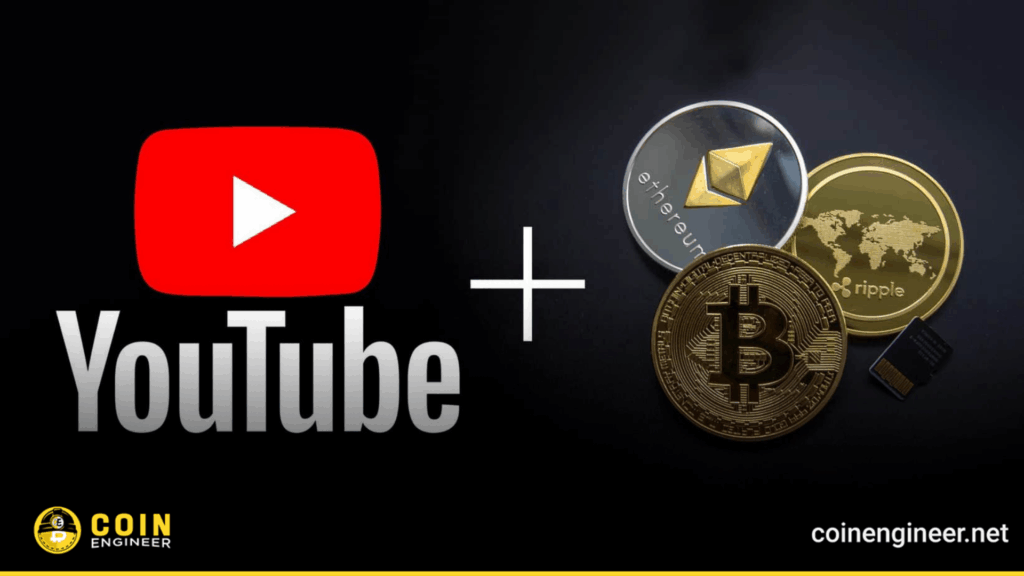YouTube crypto and NFT content policy update