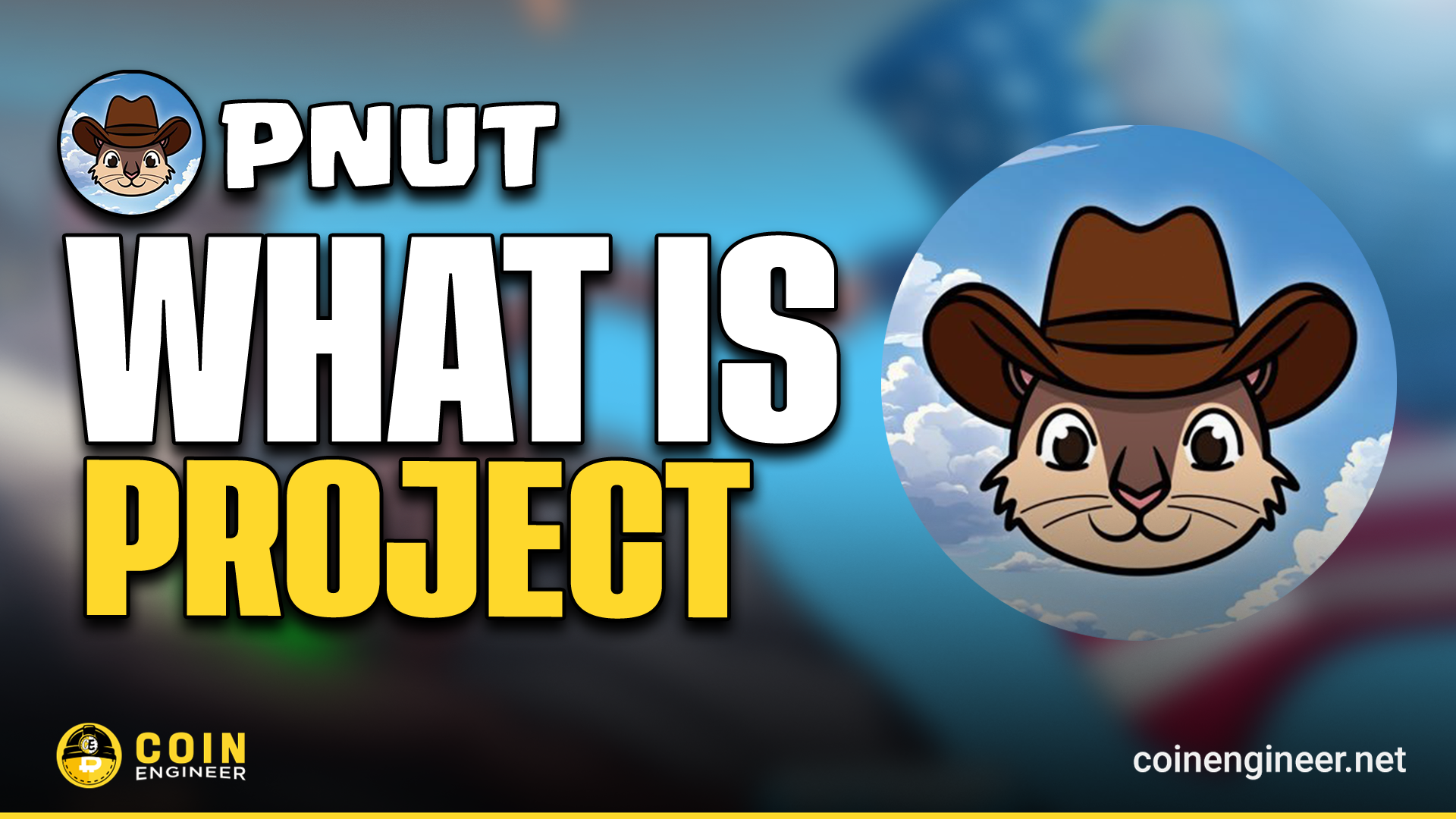 What is Peanut the Squirrel (PNUT)? - Coin Engineer
