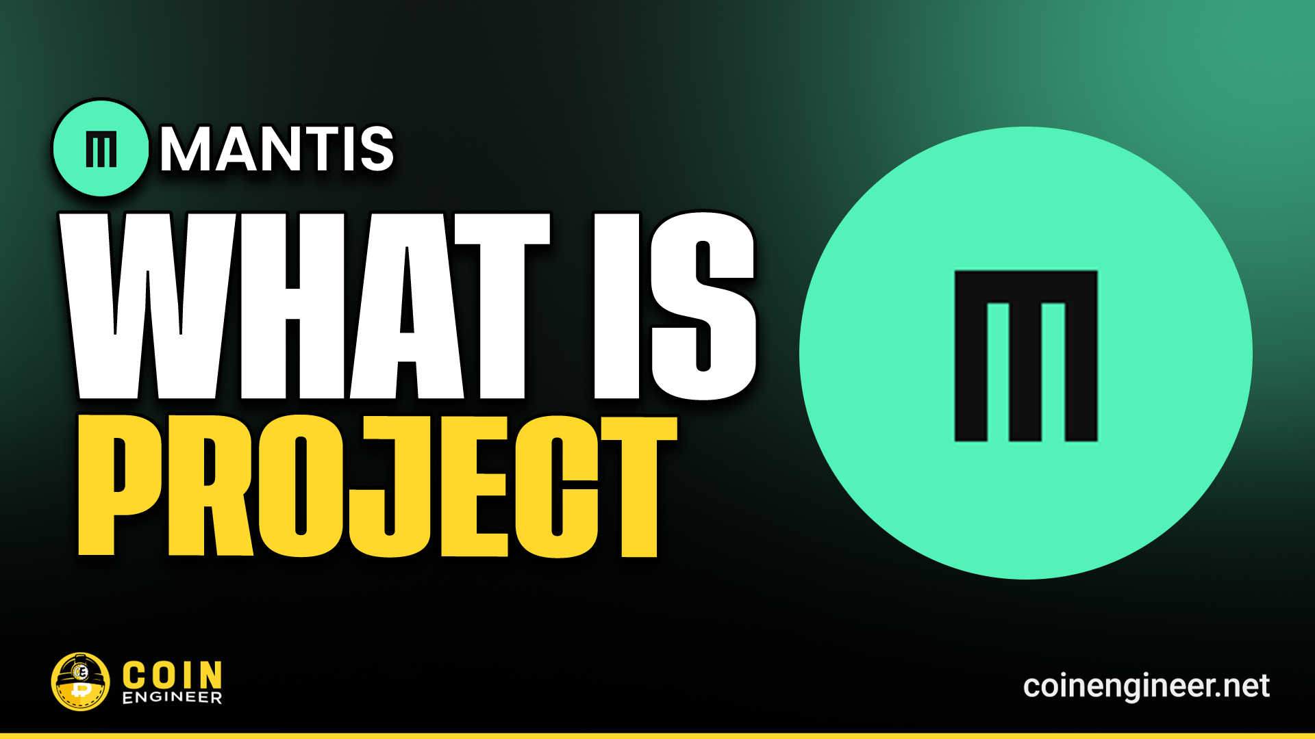 What is Mantis ($M)? - Coin Engineer