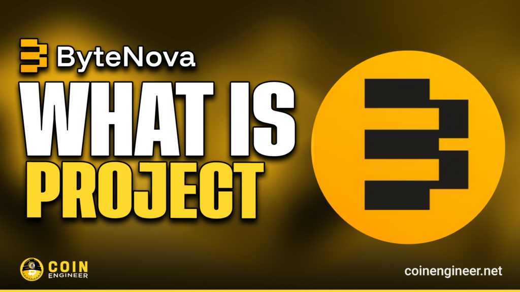 ByteNova BN token and N.O.V.A edge AI interface