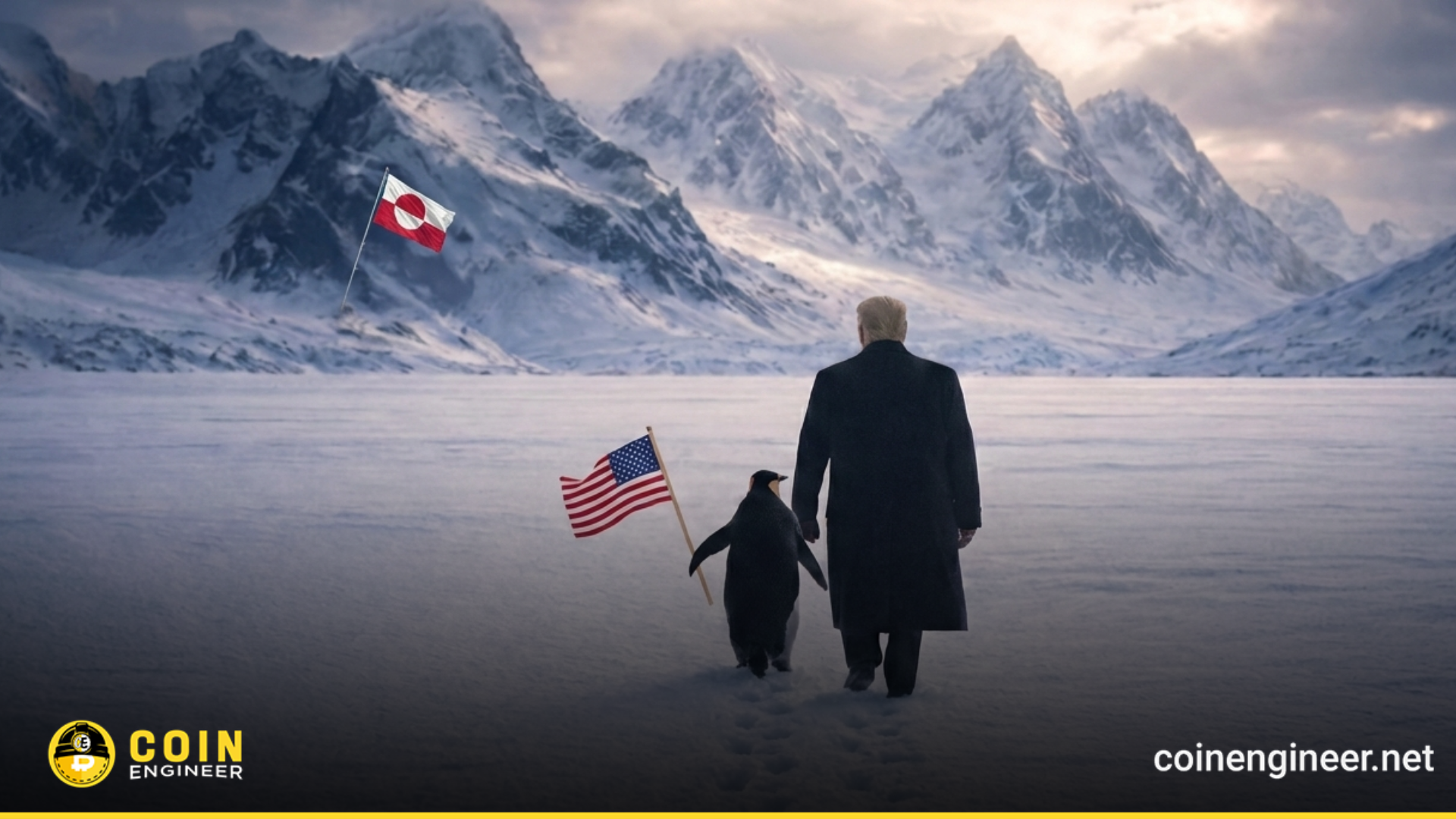 White House Nietzschean Penguin