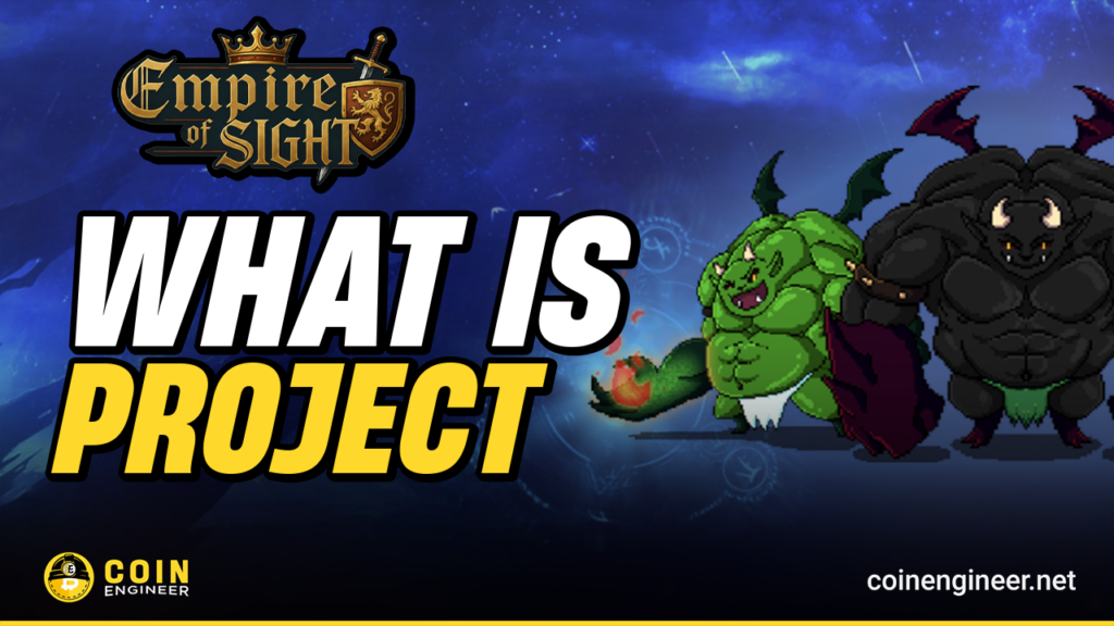 Web3 MMORPG Empire of Sight gameplay