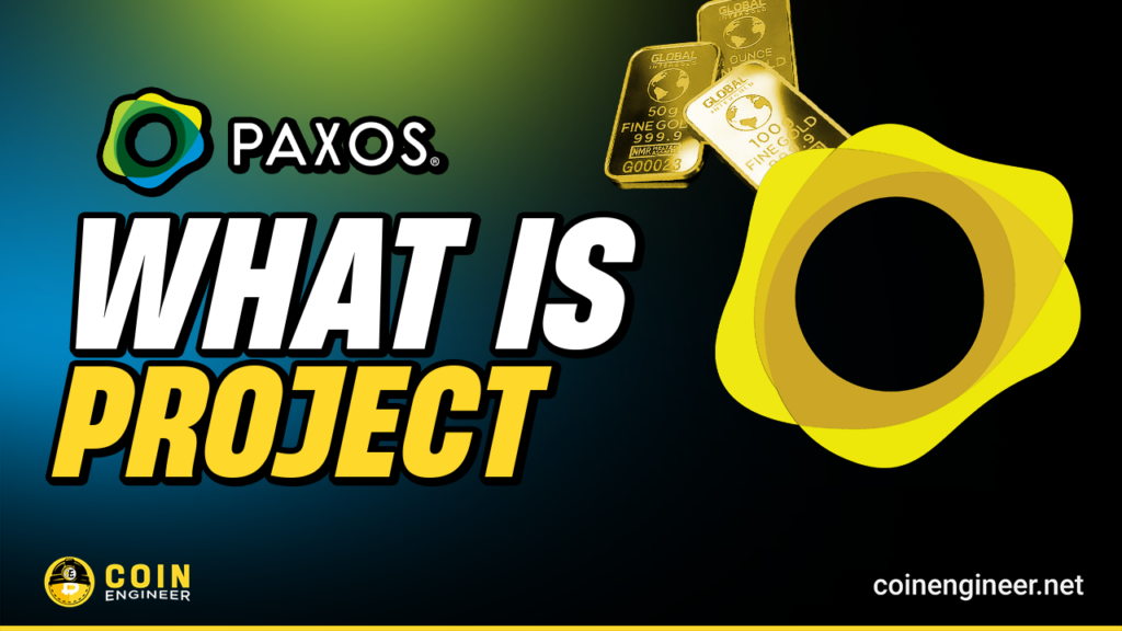 PAXG token backed 1:1 by LBMA gold