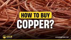 What is copper, copper price trends and how to invest in copper shown with copper metal and financial chart