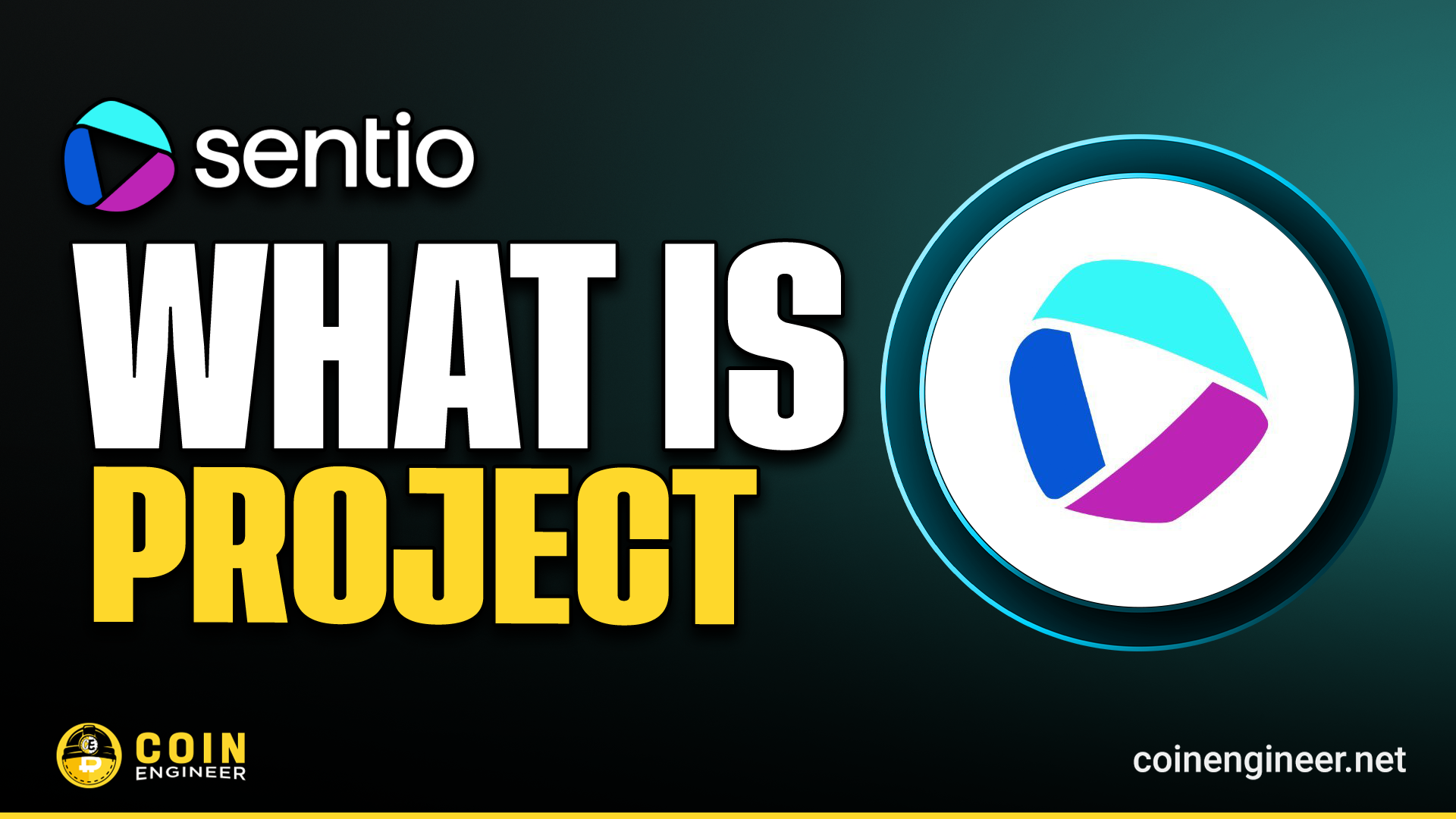 What is Sentio (ST)? - Coin Engineer