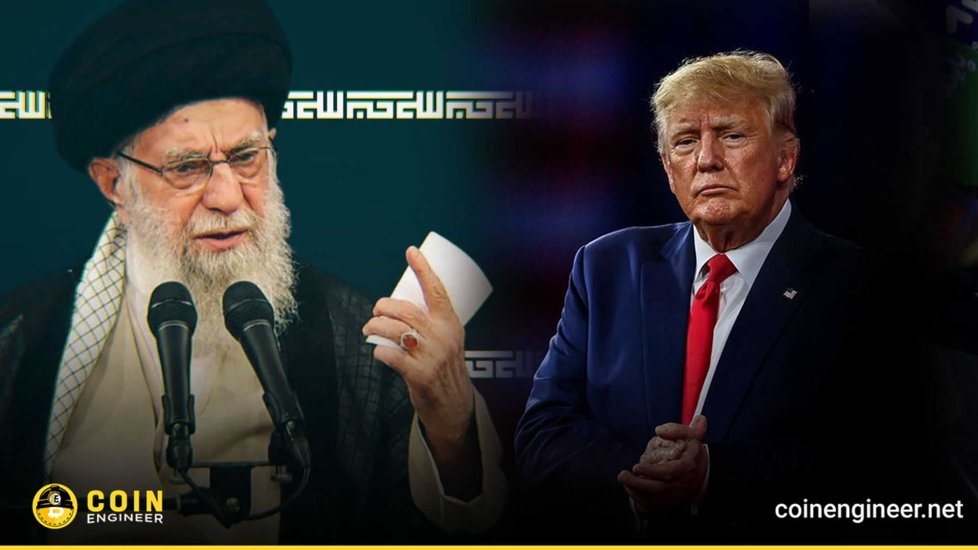 iran israel crypto market