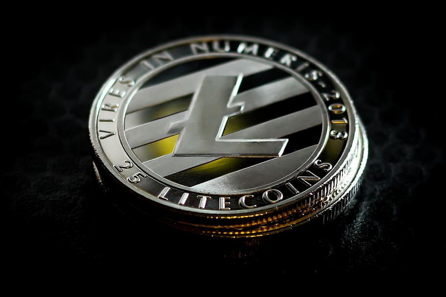 Litecoin Business Finance Financial Coin Cryptocurrency 1