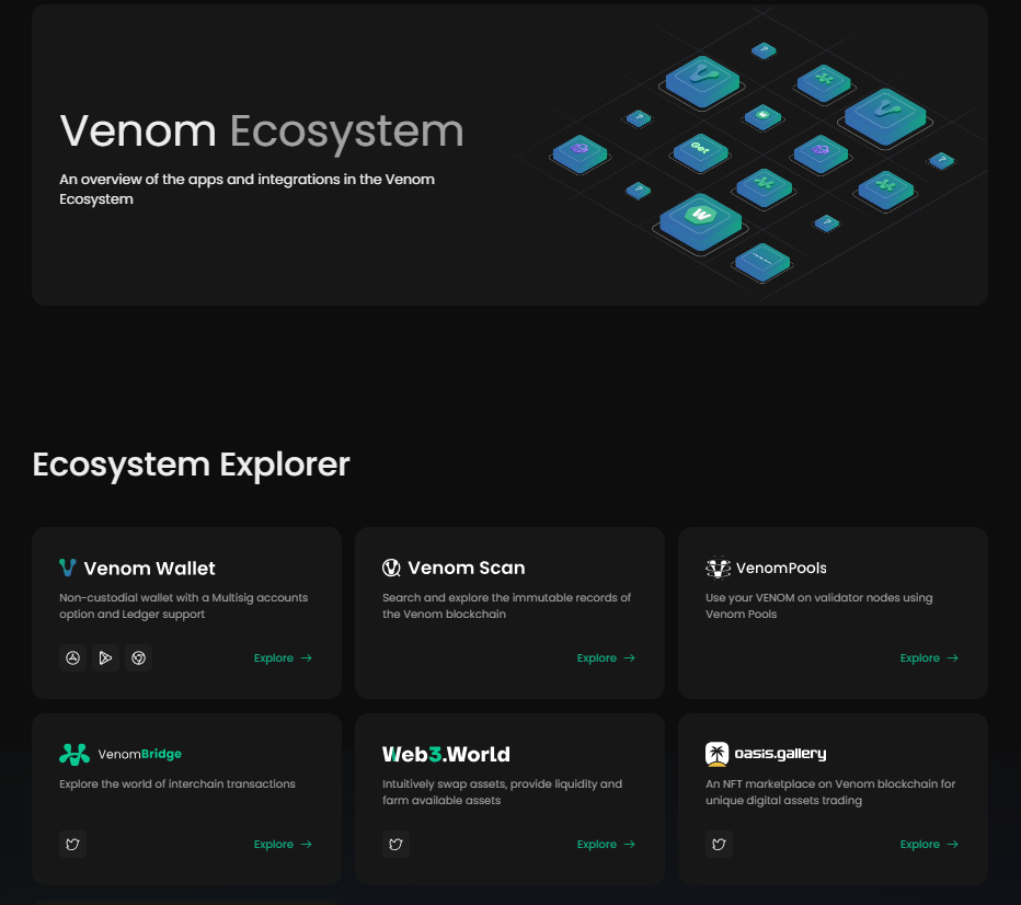 What Is Venom Network?