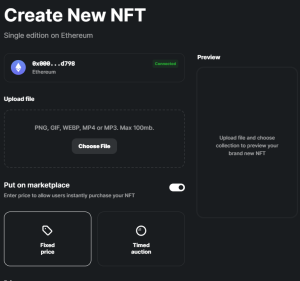 Create Nft