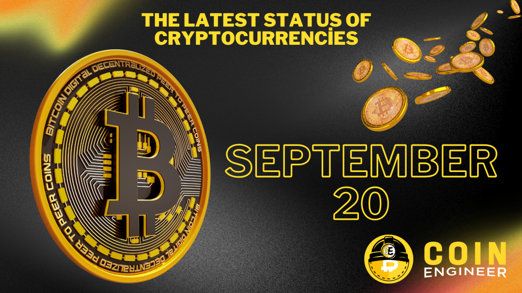 The Latest Status Of Cryptocurrencies !