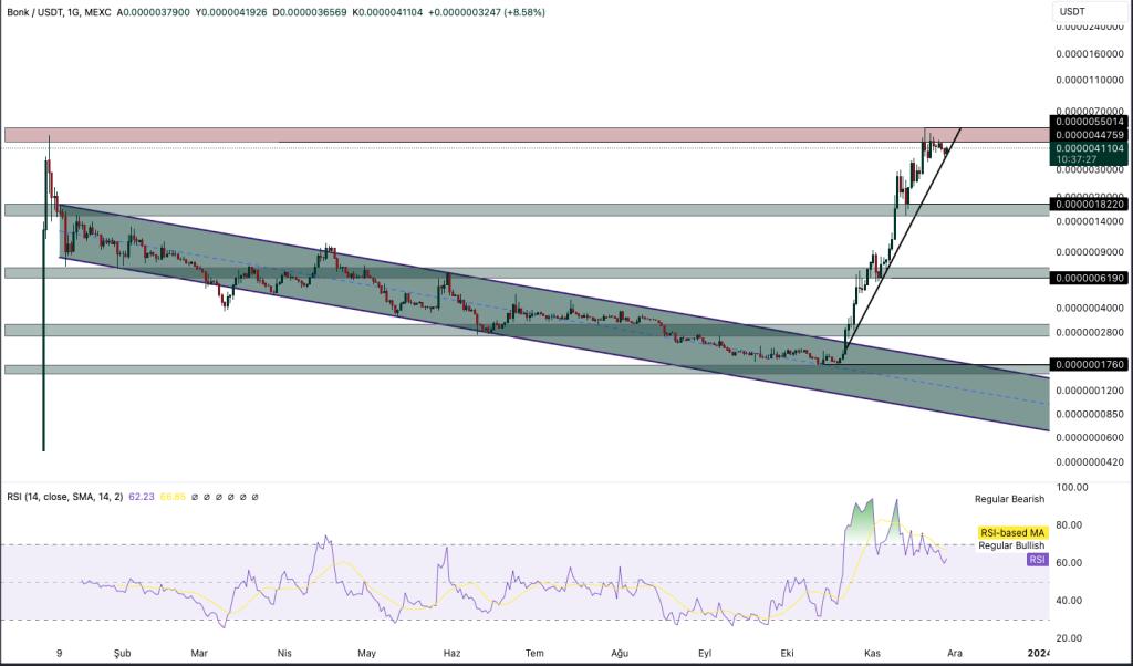 Bonk Draws Attention With Its Stunning Rise !!