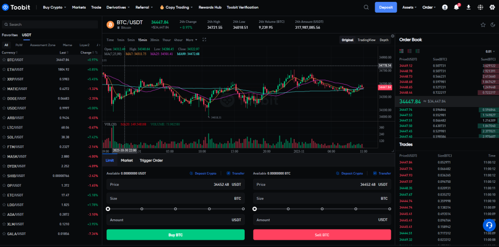 Toobit Exchange