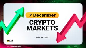 Current Status Of Bitcoin And Cryptocurrencies! – December 7Th