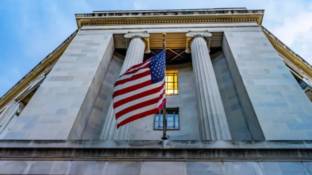 The Us Department Of Justice Made A Statement About Binance