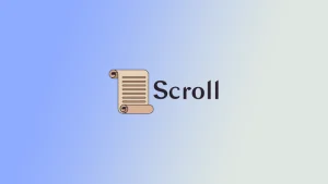 Scroll