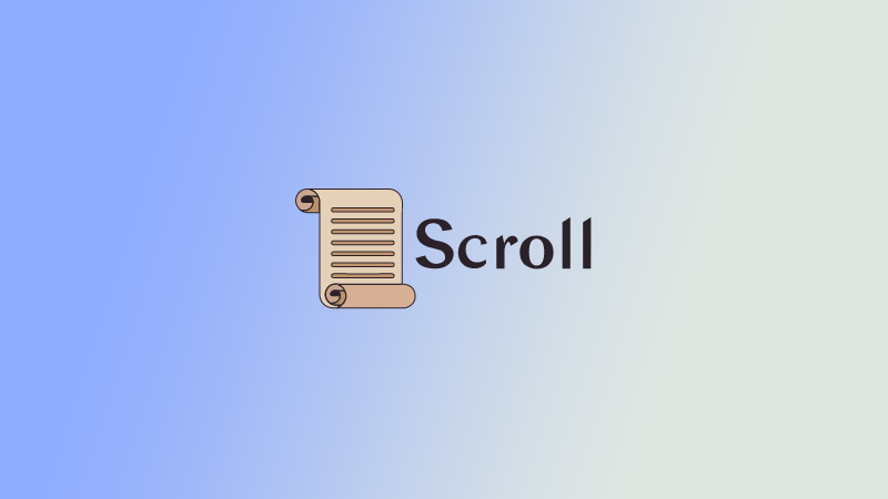 Scroll