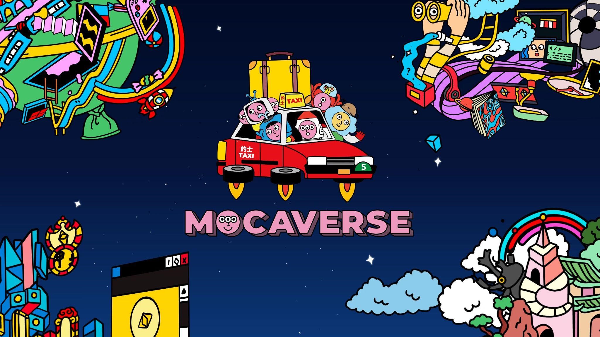 Animoca Brands Mocaverse