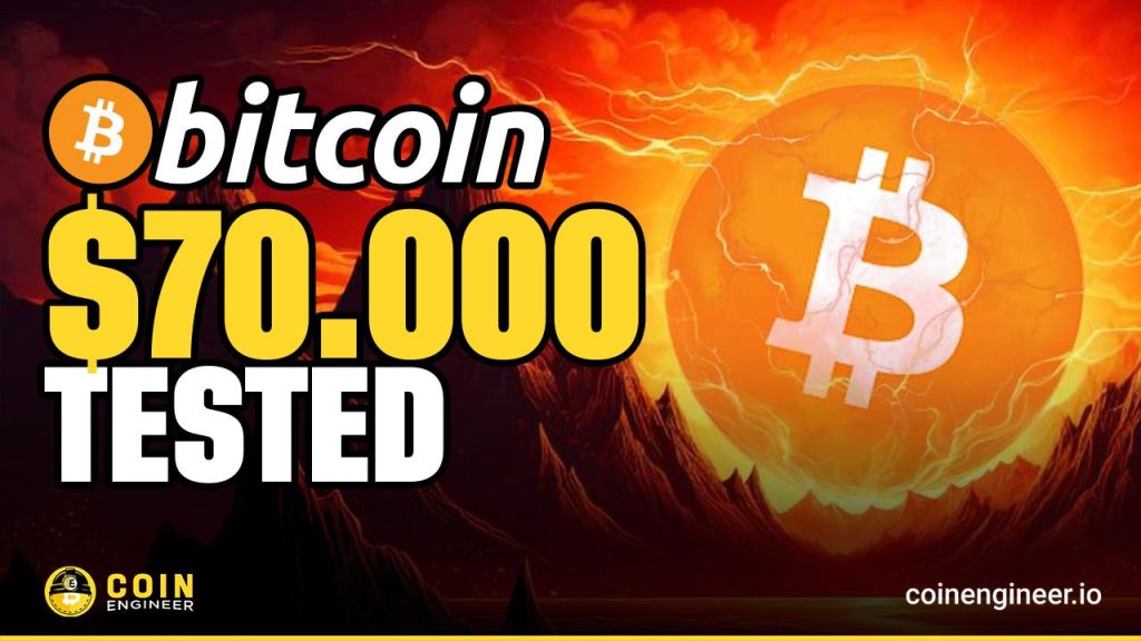 Bitcoin 70.000 Tested