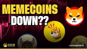 Memecoin Down 1