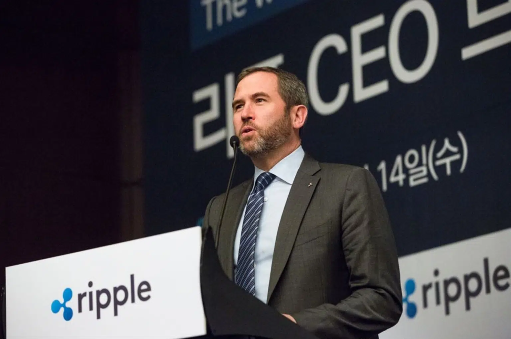 Crypto, Ripple, Cryptocurrencies, Brad Garlinghouse