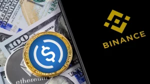 Binance, Usdc, Stablecoin