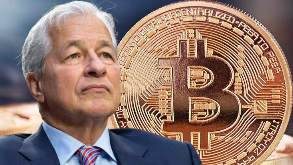 Jamie Dimon Bitcoin