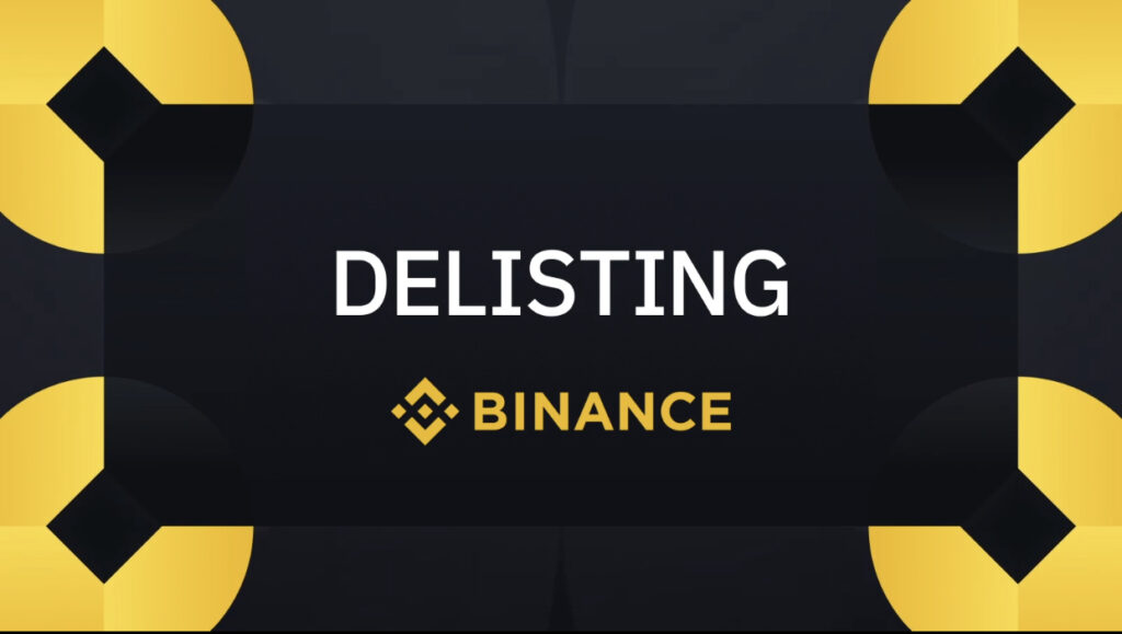 Binance Delist