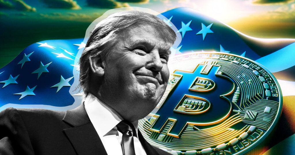 Trump Bitcoin Crypto